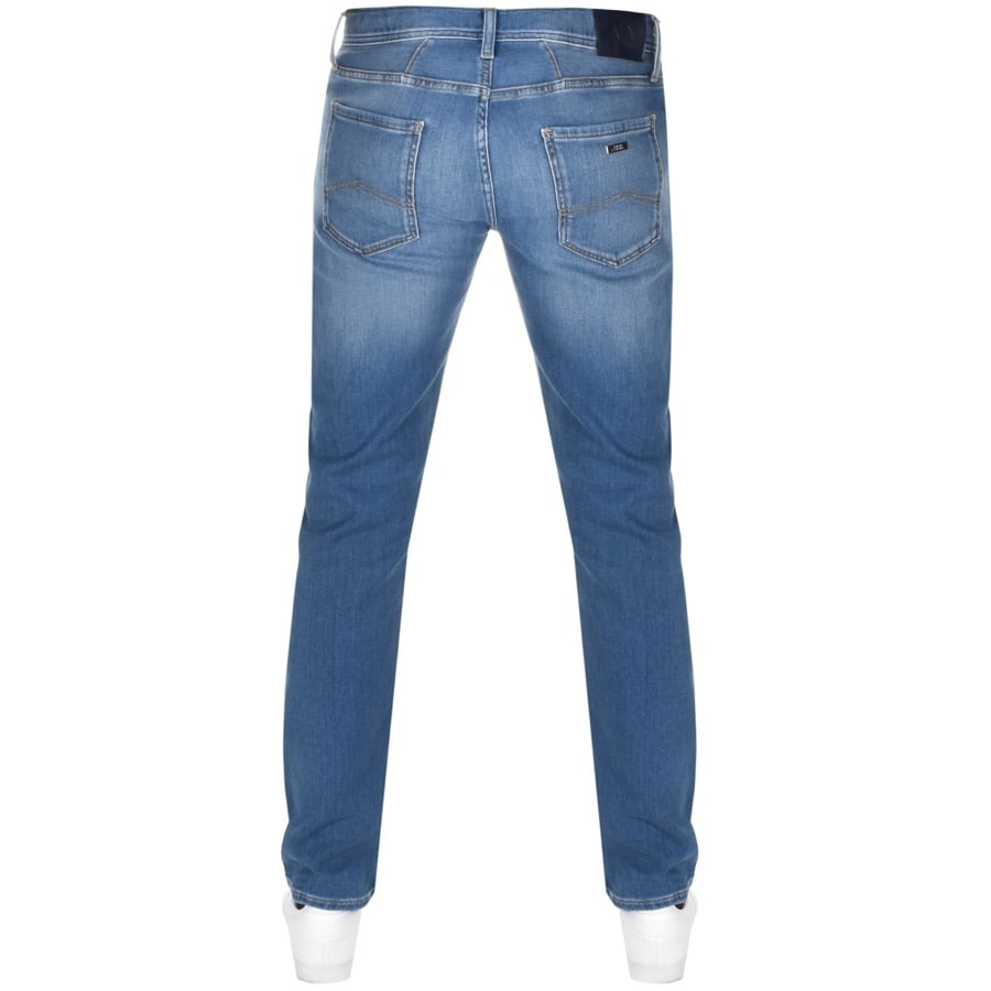 Alternative Image for ProductArmani Exchange J13 Slim Fit Jeans Blue2